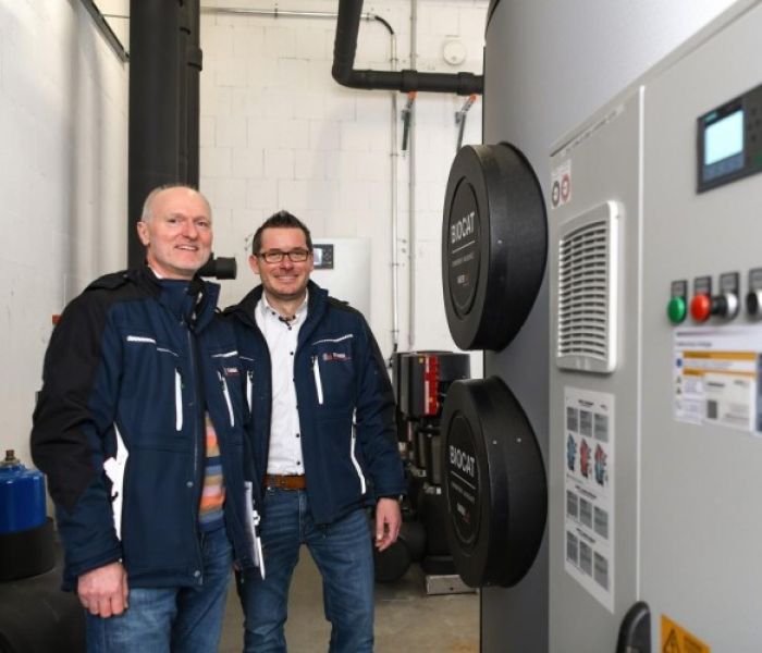 Abteilungsleiter Tobias Ernst (Foto: WATERCryst Wassertechnik GmbH)