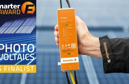 Innovative PV-Lösungen auf Intersolar: Weidmüller präsentiert (Foto: Weidmüller)