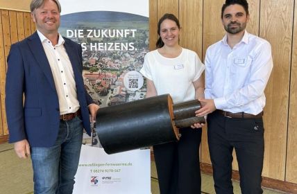 Nachhaltiges Wärmenetz in Zellingen: GP JOULE setzt (Foto: GP JOULE)