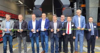 Neue Biomasseanlage in Hessental erzeugt nachhaltige Heizenergie für (Foto: Stadtwerke Schwäbisch Hall GmbH.)