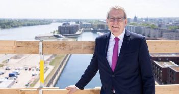 Timber Peak: Erster Holz-Hybrid-Tower bietet flexible Büros und (Foto: UBM Development)