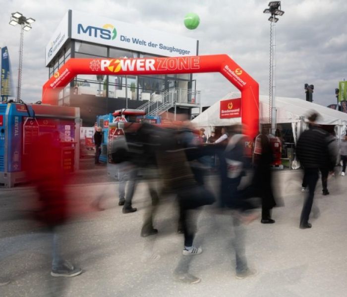 Bredenoord Stand #bauma2025 .  Freigelände Nord 1019/1 (Foto: Bredenoord GmbH)