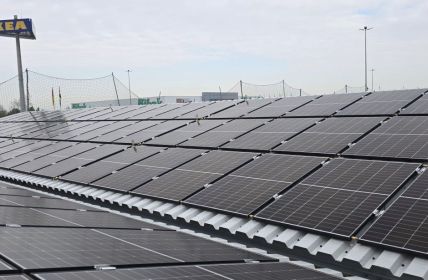 TWL installiert moderne 640 PVT-Hybridkollektoren und 432 kW (Foto: solarSTEP Energie GmbH)