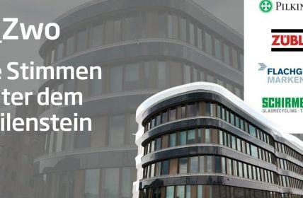Nutzer erleben kühles Sommerklima und warmen Winterkomfort dank Zwo Z Zwo-Fassade vereint effiziente, komfortable Nachhaltigkeit und innovative (Foto: Pilkington Deutschland AG .  NSG Group)